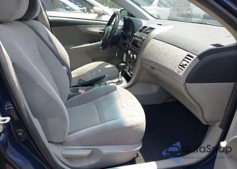 2011 Toyota Corolla Le from USA, damaged, VIN JTDBU4EEXBJ100662